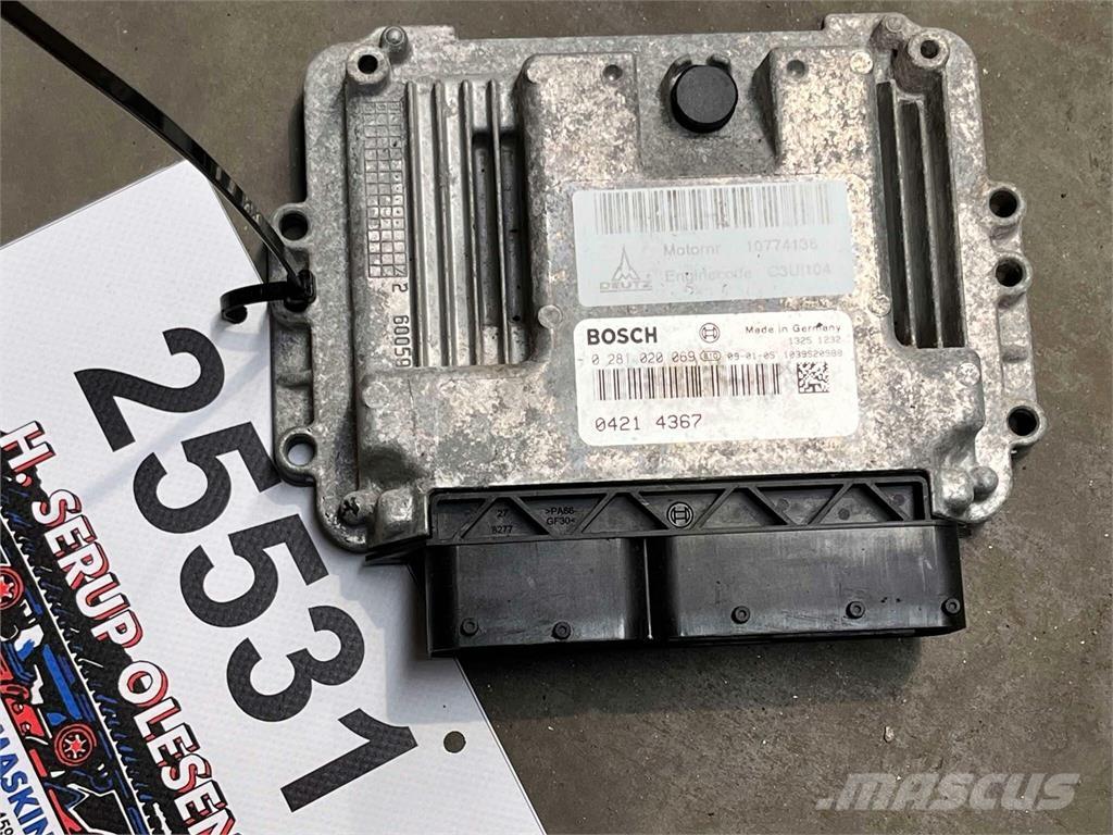 Sennebogen 821 CPU Elektronik