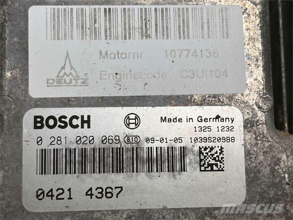 Sennebogen 821 CPU Elektronik