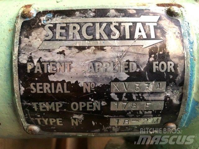  Serckstat 18-2M Oliekøler Sonstige Baumaschinen