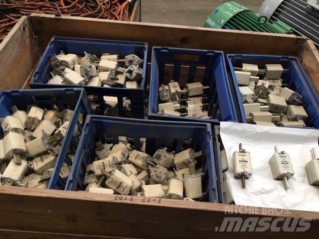 Sikringer Type Bussmann Elektronik