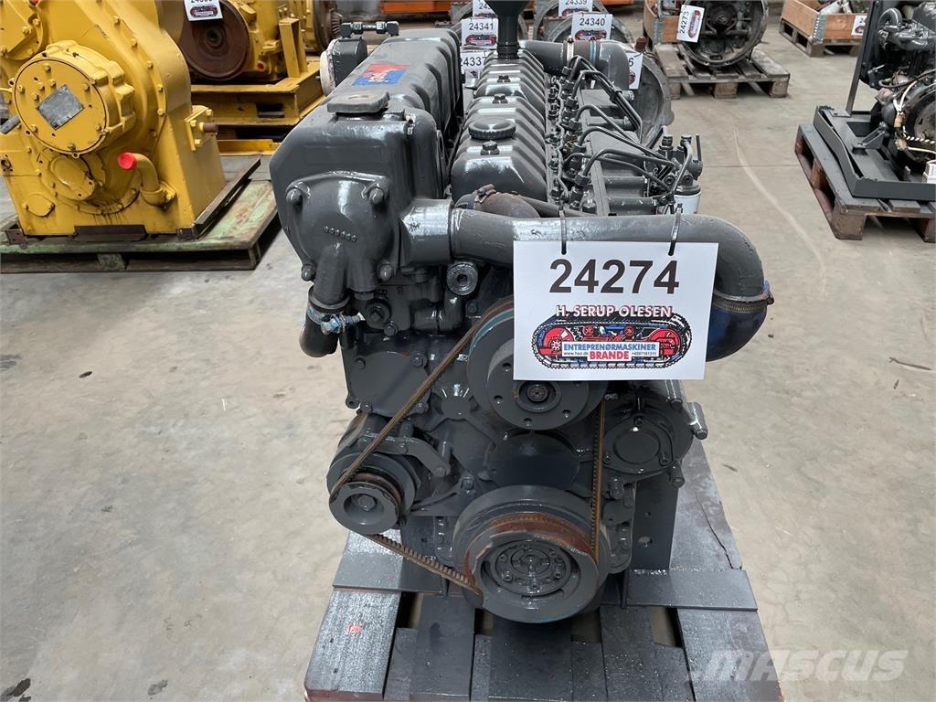 Sisu L620DSRG marinemotor Motoren