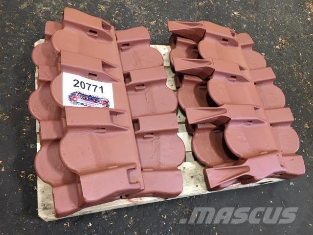  Skærstål / indstikskær - 6 stk. Pipeline Ausrüstung