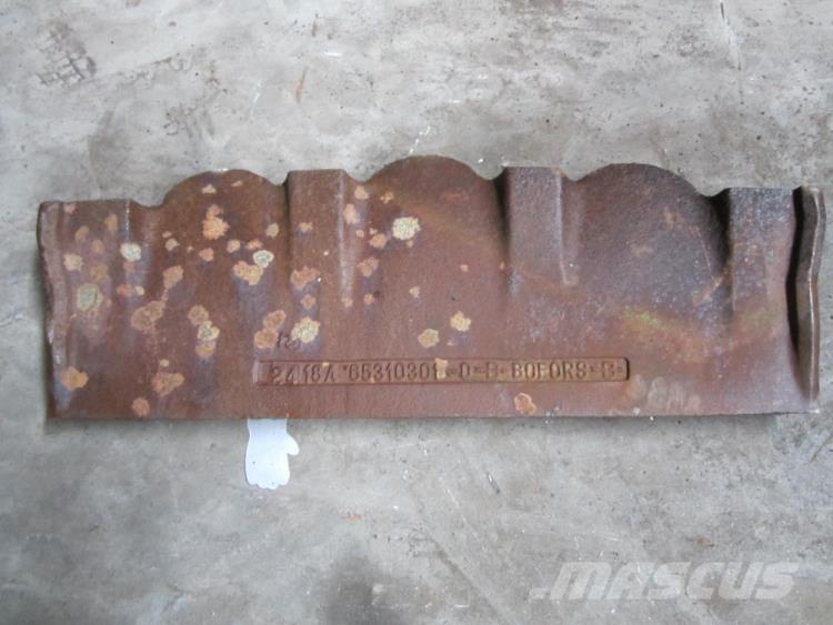  Skærstål / indstikskær - 6 stk. Pipeline Ausrüstung