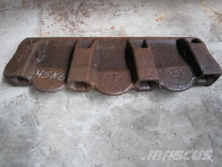  Skærstål / indstikskær - 6 stk. Pipeline Ausrüstung