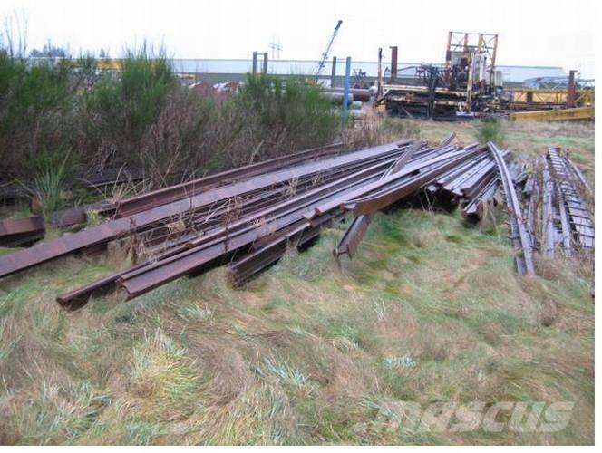  Skinner S41 - ca. 50 stk Pipeline Ausrüstung