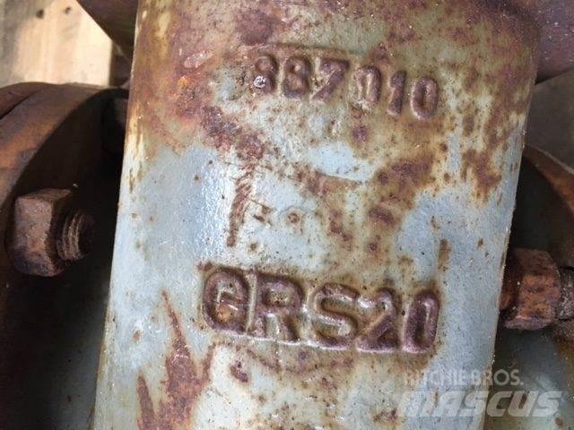  Skydeventil GRS20 Högfors Sonstige Baumaschinen