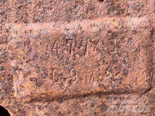  Slæbeskovl - ca. 1 m3 Schaufeln