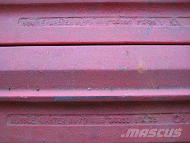  Slagler, Rubble Master RM70 Pulverisierer