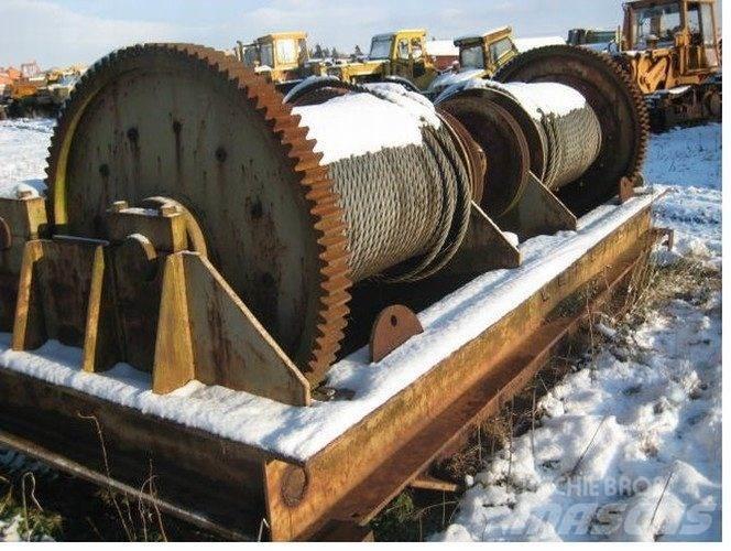  Spil - 40 mm wire Fahrstühle, Seilwinden und Bauaufzüge