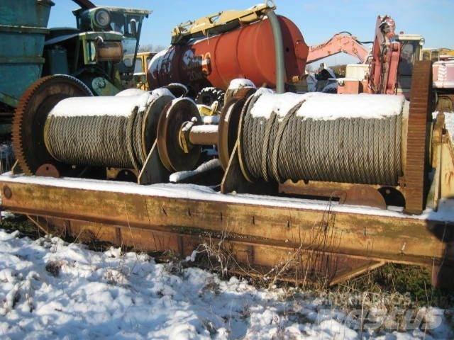  Spil - 40 mm wire Fahrstühle, Seilwinden und Bauaufzüge