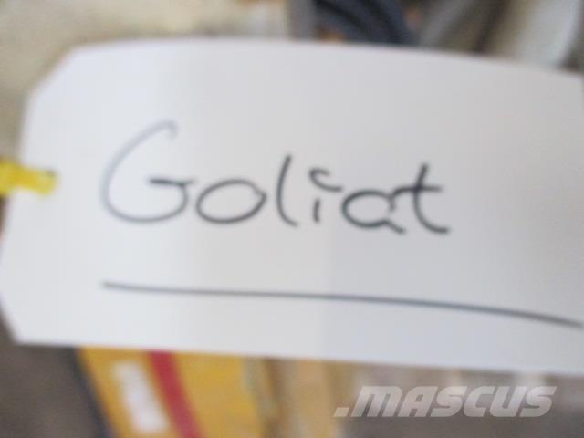  Spil ex. Goliath Seilwinden, Bauaufzüge und Lastenaufzüge