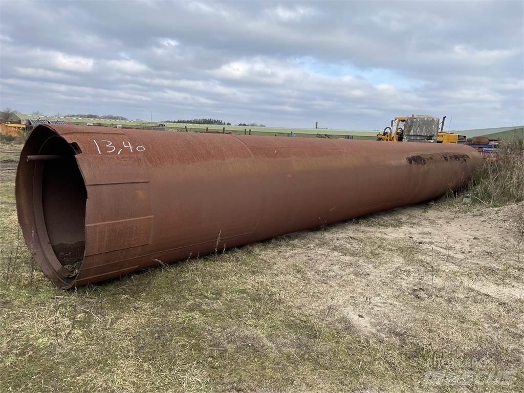  Stålrør ø1680x10x13400 mm Pipeline Ausrüstung