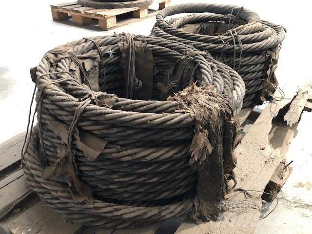  Stålwire Ø30 mm Kran-Teile und Zubehör