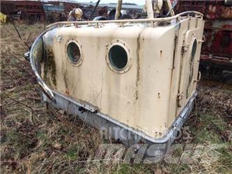  Styrehus, aluminium - ex Svend Boote / Prahme