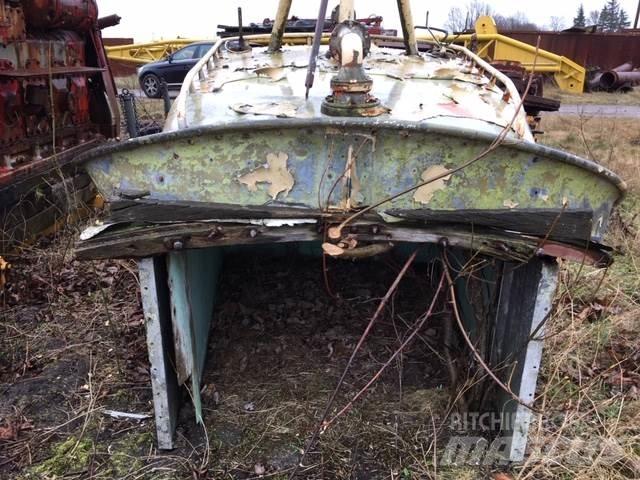  Styrehus, aluminium - ex Svend Boote / Prahme