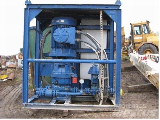 Sundyne pumpe Type LV31 Wasserpumpen