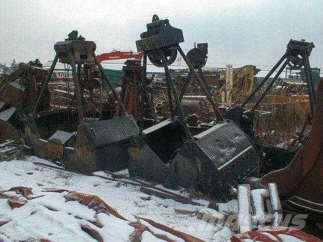  Tandgrab - vægt 1930 kg Greifer