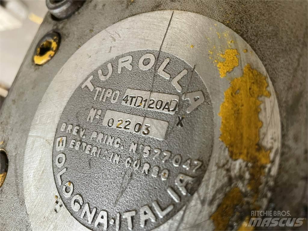  Transmission Twin Disc Getriebe