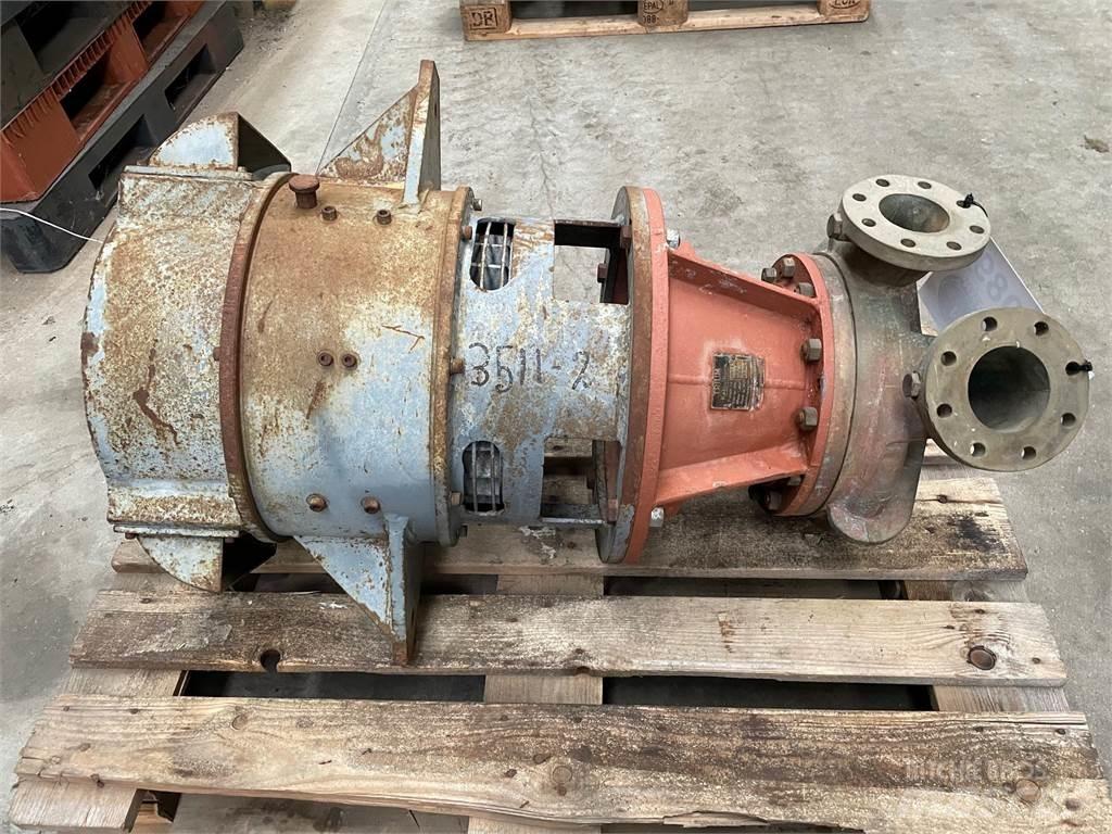  Trium pumpe 3, messing Wasserpumpen