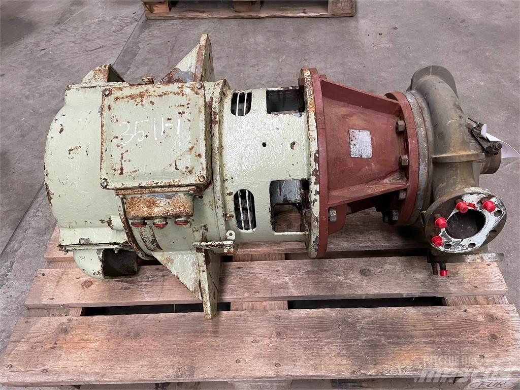  Trium pumpe 3, messing Wasserpumpen