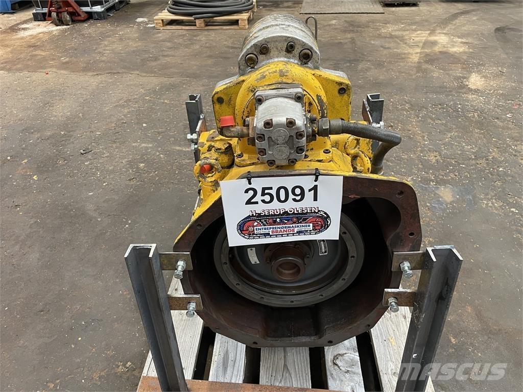  Twin Disc Transmission Getriebe