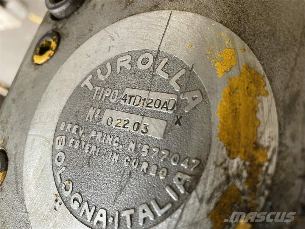  Twin Disc Transmission Getriebe