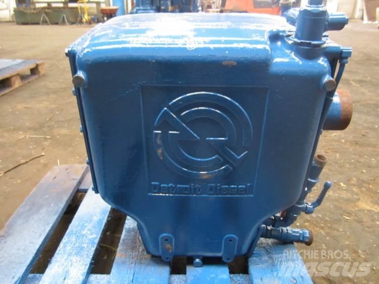  Varmeveksler Detroit Sonstige Baumaschinen