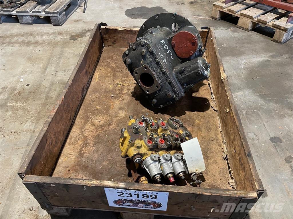  Ventilblok ex. Cat 206 Hydraulik