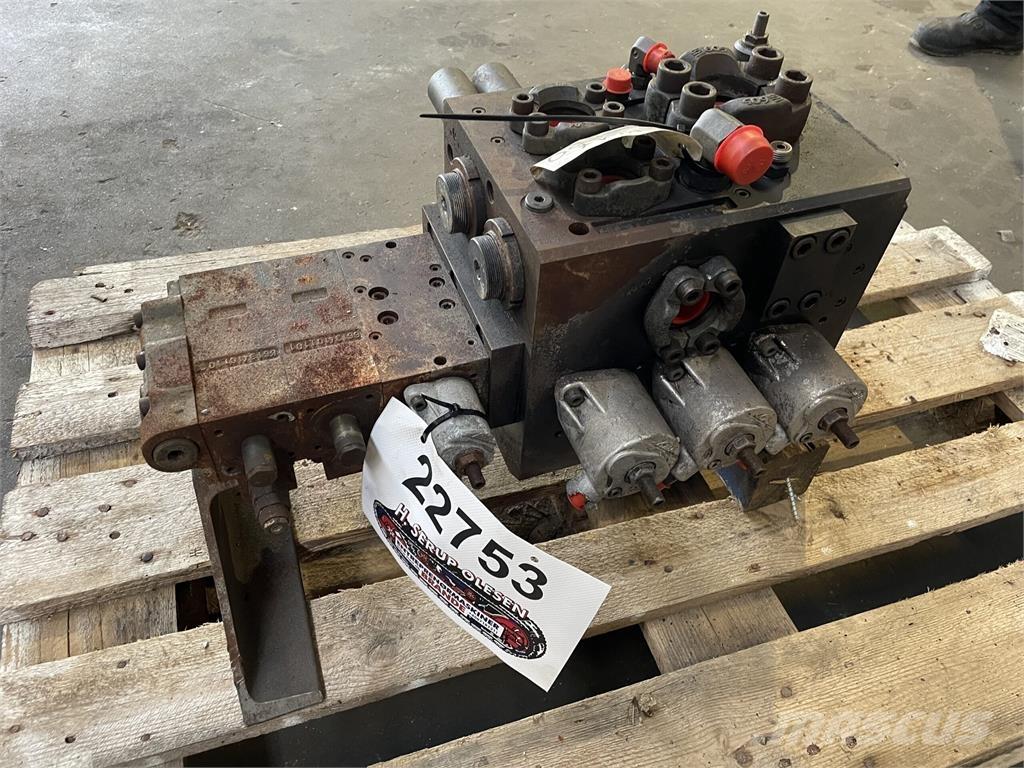  Ventilblok ex. Volvo EW160D Hydraulik