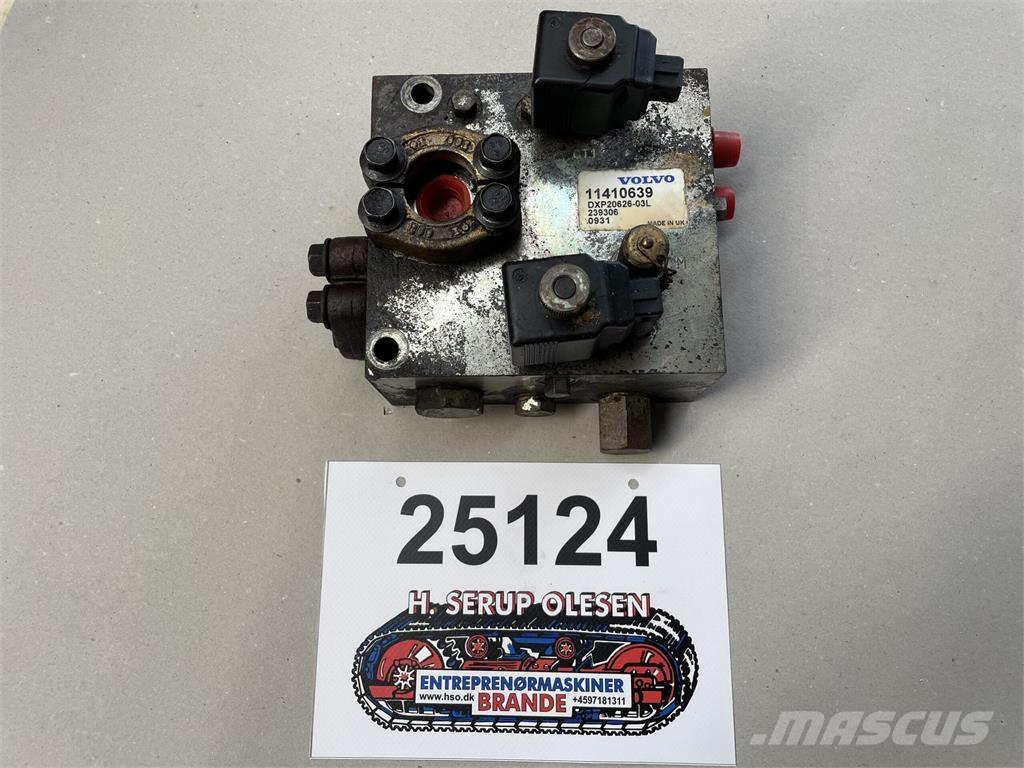  Ventilblok ex. Volvo L120F Hydraulik