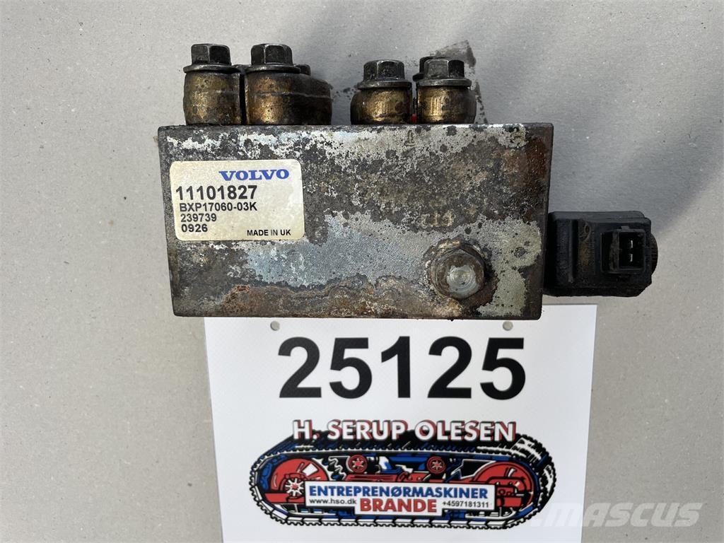  Ventilblok ex. Volvo L120F Hydraulik