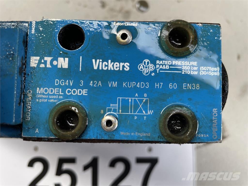  Ventilblok ex. Volvo L120F Hydraulik