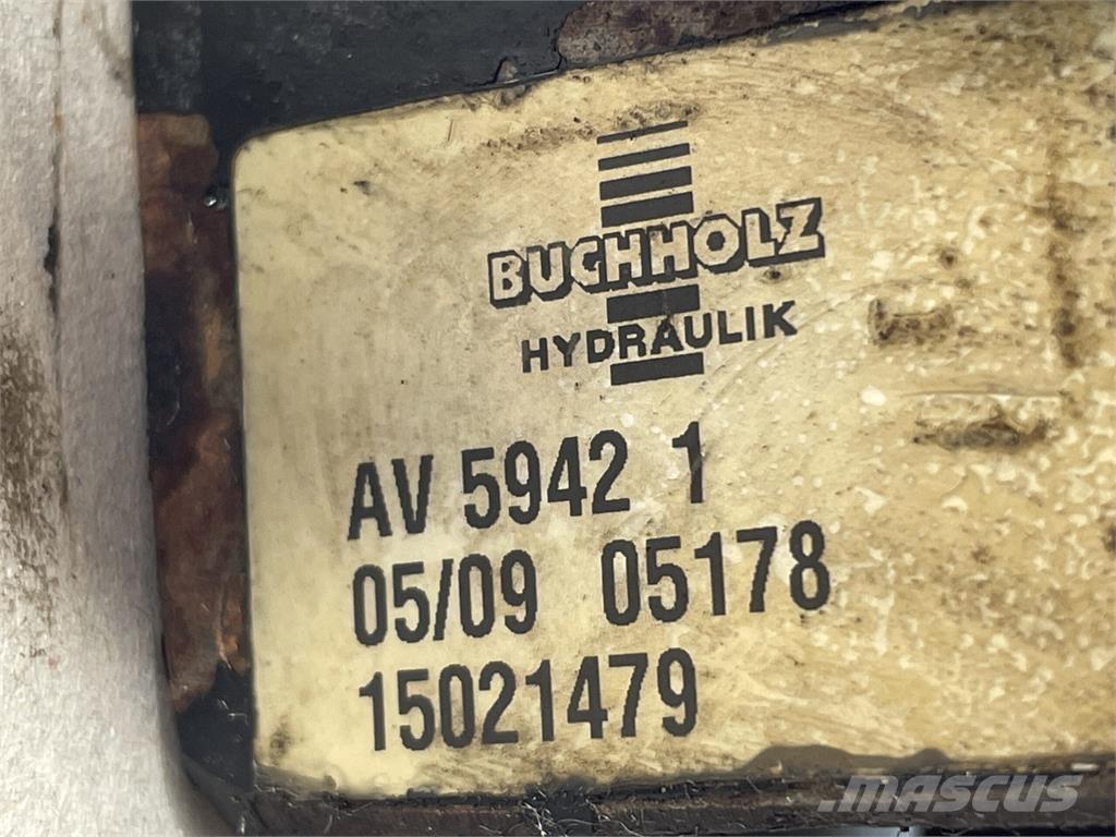  Ventilblok ex. Volvo L120F Hydraulik