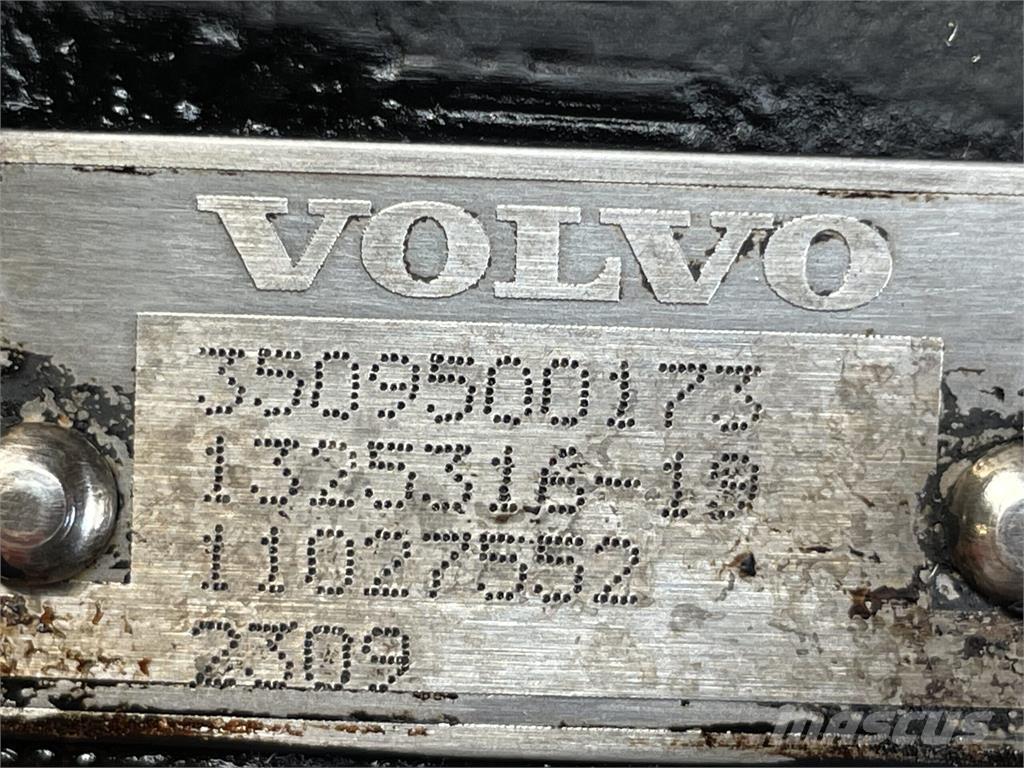  Ventilblok ex. Volvo L120F Hydraulik