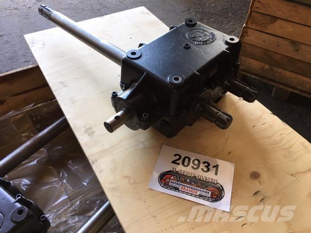  Vinkelgear - 12 stk. Getriebe