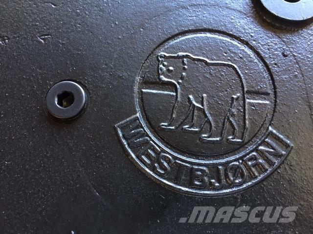  Vinkelgear - 12 stk. Getriebe