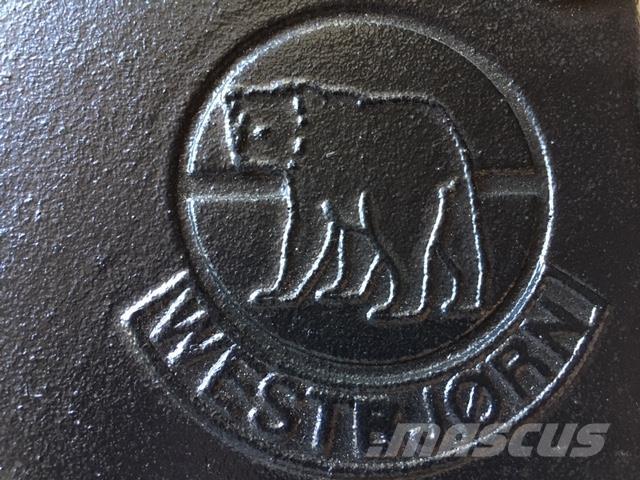  Vinkelgear - 16 stk. Getriebe