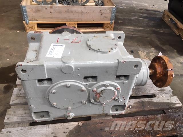  Vinkelgear 7:1 Getriebe