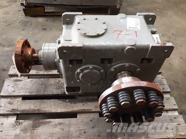  Vinkelgear 7:1 Getriebe