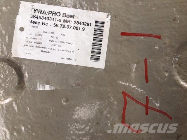  Vinkelgear 7:1 Getriebe