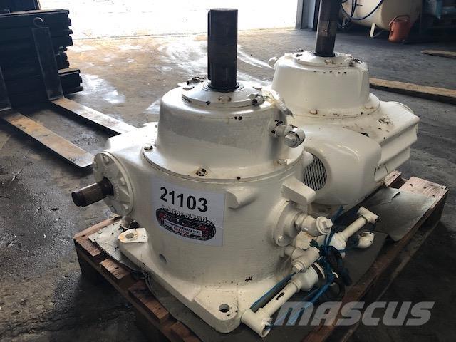  Vinkelgear Type H.V.I. Getriebe