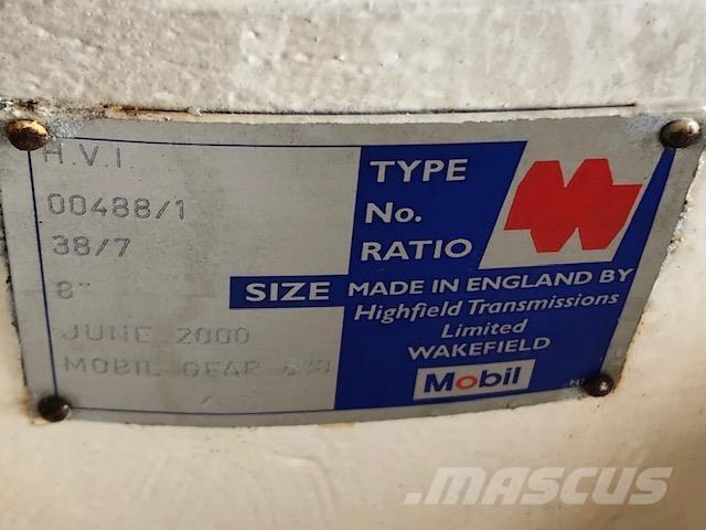  Vinkelgear Type H.V.I. Getriebe