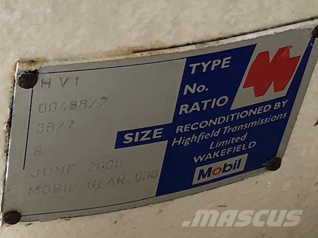  Vinkelgear Type H.V.I. Getriebe