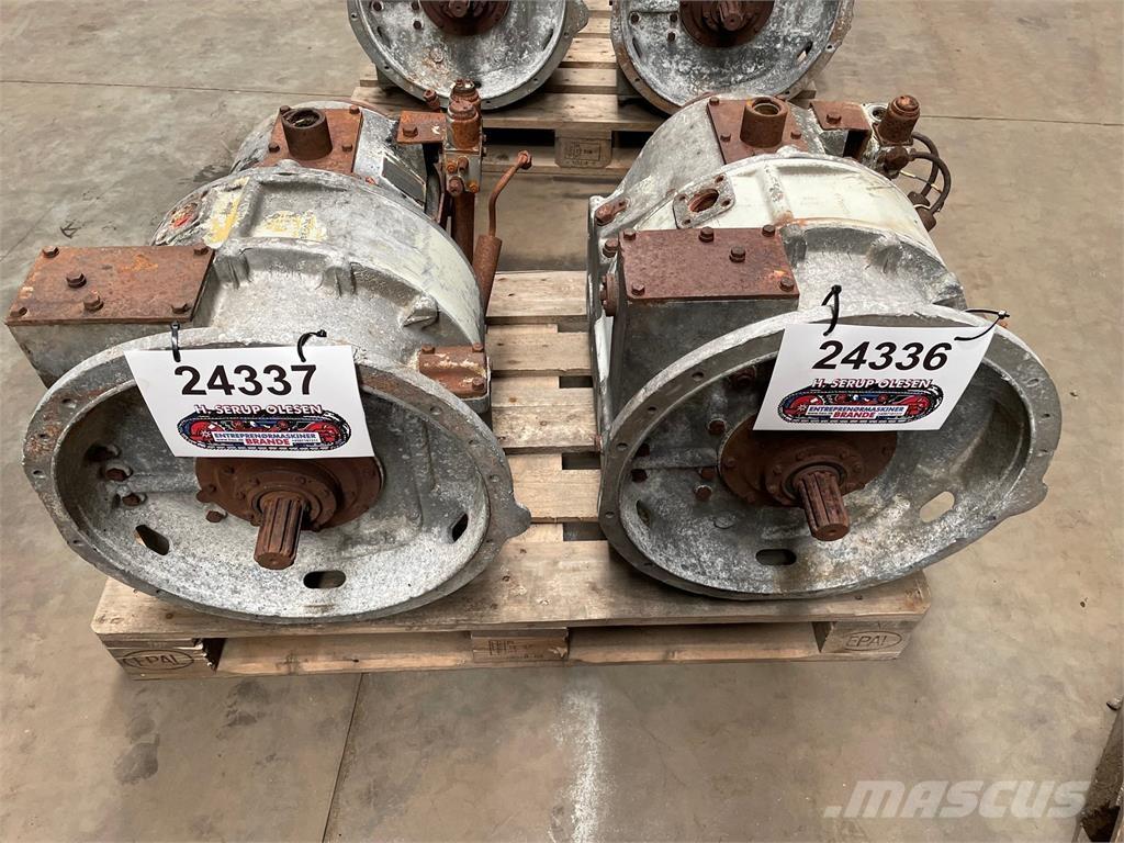 Voith gear 501-380 J(S)R Getriebe