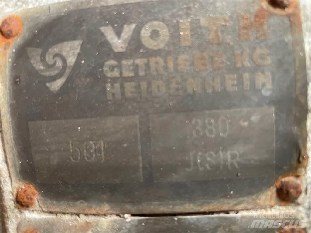Voith gear 501-380 J(S)R Getriebe