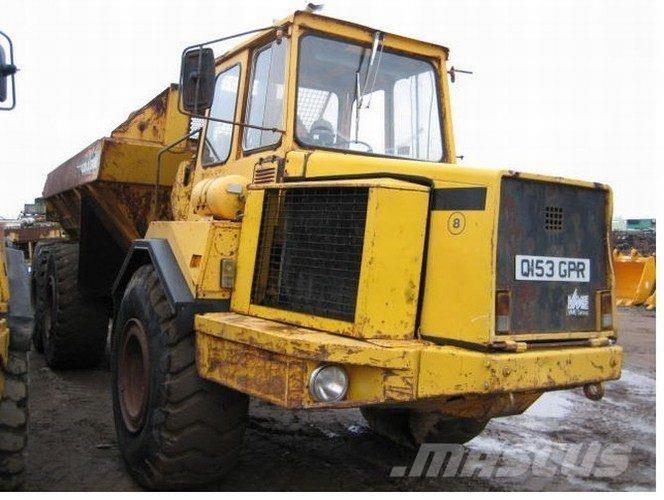 Volvo A25 6x6 - til ophug Minidumper