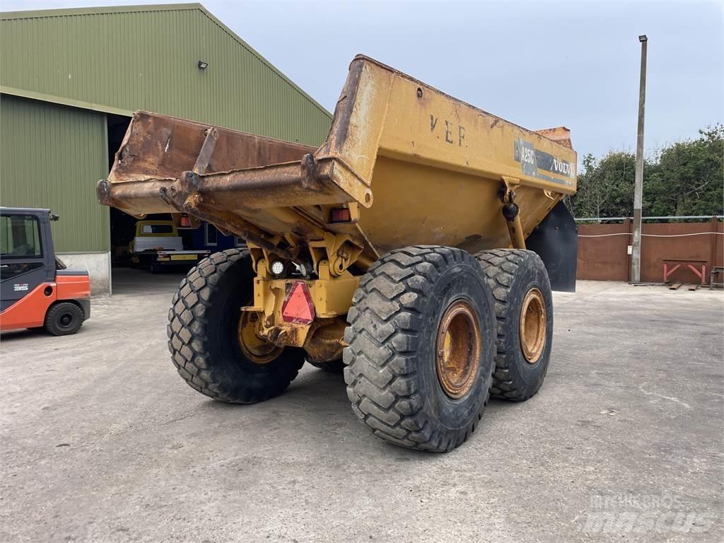 Volvo A25C dumpervogn 6x6 Minidumper