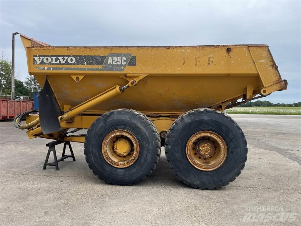 Volvo A25C dumpervogn 6x6 Minidumper