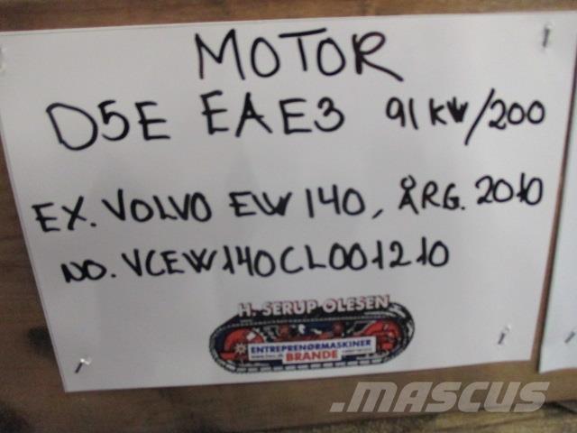 Volvo D5E EAE3 motordele Motoren