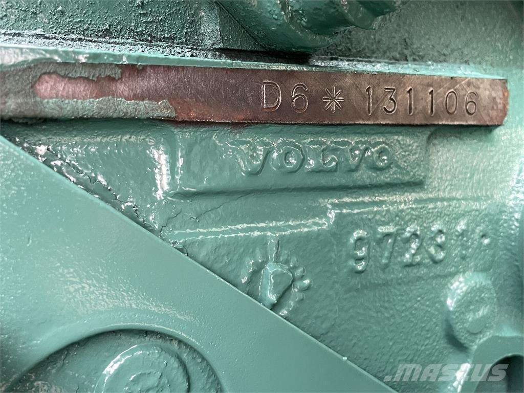 Volvo D6 motor Motoren